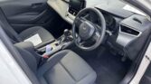 front door open view of 2020 Toyota Corolla