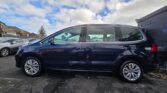 full side view of 2013 Volkswagen Sharan