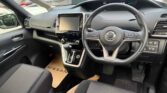 front inside view of 2017 Nissan Serena