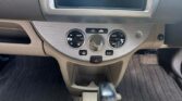 inside view of 2010 Nissan Note