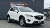 side view of 2012 Mazda CX-5