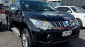 front side view of 2017 Mitsubishi Triton