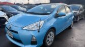 front side view of 2012 Toyota Aqua