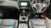 front seats view of 2016 Nissan X-Trail