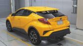 back side view of 2016 Toyota C-HR