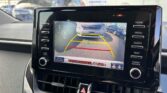 reversing camera display view of 2020 Toyota Corolla