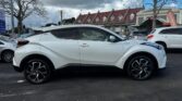full side view of 2017 Toyota C-HR