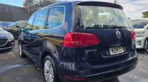 back side view of 2013 Volkswagen Sharan