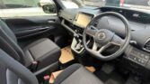 steering wheel and seats view of 2017 Nissan Serena