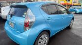 back side view of 2012 Toyota Aqua