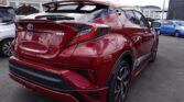 back side view of 2017 Toyota C-HR