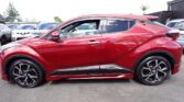 full side view of 2017 Toyota C-HR