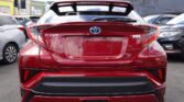 back view of 2017 Toyota C-HR
