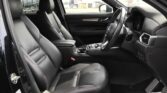 front door open view of 2019 Mazda CX-8