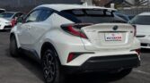 back side view of 2017 Toyota C-HR