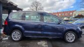 full side view of used 2013 Volkswagen Sharan