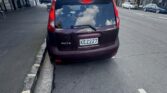 back view of 2010 Nissan Note