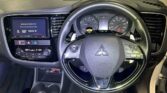 steering wheel view of 2017 Mitsubishi Outlander