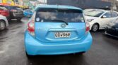 back view of 2012 Toyota Aqua