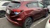 used 2014 Honda Vezel back side view