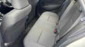 back seats view of 2020 Toyota Corolla