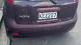 back view of used 2010 Nissan Note