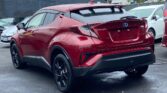 back side view of 2019 Toyota C-HR