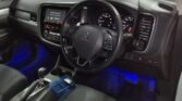 front inside view of 2017 Mitsubishi Outlander