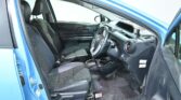 front door open view of 2014 Toyota Aqua