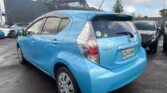 back side view of 2012 Toyota Aqua