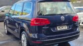 back side view of used car 2013 Volkswagen Sharan