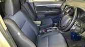 front seats view of 2017 Mitsubishi Outlander