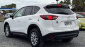 used 2012 Mazda CX-5 back side view