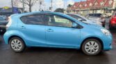full side view of 2012 Toyota Aqua