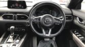 steering wheel view of 2019 Mazda CX-8