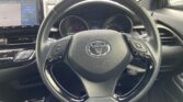 steering wheel view of 2019 Toyota C-HR