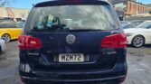 back view of 2013 Volkswagen Sharan