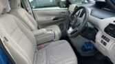front door open view of 2018 Nissan Serena