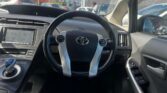 front inside view of 2011 Toyota Prius