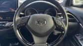 steering wheel view of 2017 Toyota C-HR