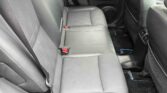 back seats view of 2018 Nissan X-Trail