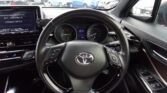 steering wheel view of 2017 Toyota C-HR