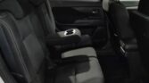 back seats view of 2017 Mitsubishi Outlander