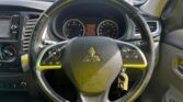 steering wheel view of 2017 Mitsubishi Triton