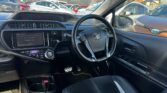 front interior view of 2014 Toyota Aqua
