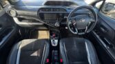 front seats view of 2014 Toyota Aqua