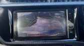 reversing camera display view of 2014 Toyota Aqua