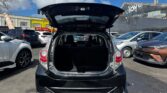 open trunk view of 2014 Toyota Aqua