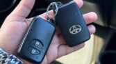 keys view of 2014 Toyota Aqua