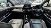 front seats view of 2017 Toyota C-HR G